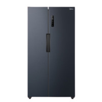 Midea 美的 净味系列 BCD-545WKPZM(E） 风冷对开门冰箱 545L 莫兰迪灰