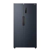 Midea 美的 BCD-545WKPZM(E) 对开门冰箱 545升