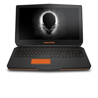 ALIENWARE 外星人 17 R3 17.3英寸 游戏本 银色(酷睿i7-6700HQ、GTX 980M 4G、16GB、256GB SSD+1TB HDD、4K、IPS、60Hz、‎AW17R3-8342SLV)