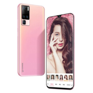 商品gionee 金立 x50 4g手机 8gb 128gb 初桃粉