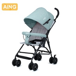 爱音（Aing）婴儿推车轻便折叠避震伞车可坐便携手推宝宝儿童推车