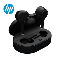 惠普（HP） 真无线蓝牙耳机 双入耳式运动游戏耳机
