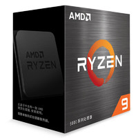 AMD 锐龙系列 R9-5950X CPU处理器 16核32线程 3.4GHz