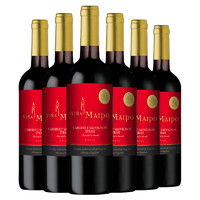 智利梦坡1948干红葡萄酒 750ml*6（整箱装）原瓶进口红酒