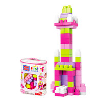 美高费雪儿童益智积木玩具颗粒防积木城堡机器人拼插