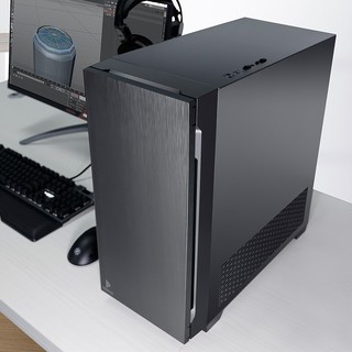 Antec 安钛克 P10 Flux ATX机箱 非侧透 黑色