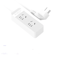 ORICO 奥睿科 usb插座桌面办公多孔接线板带线插板插线板排插