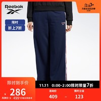 Reebok锐步官方经典W CL D TS KN PT女子运动长裤GH5273