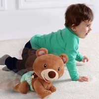 VTech 伟易达 学爬布布熊婴儿引导爬娃玩具