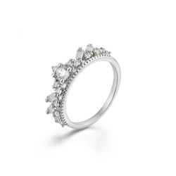 glam ever 时尚系列 FR1705 伊丽莎白王冠戒指