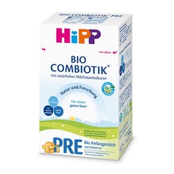 HiPP 喜宝 有机益生菌婴儿奶粉 PRE段 600g