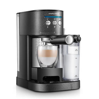 英国摩飞全自动意式咖啡机胶囊机花式一体机器家用小型办公室商用