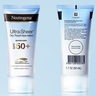 Neutrogena 露得清 轻透防晒系列轻透防晒乳液套装SPF50+PA++++ 30ml+50ml