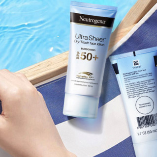 Neutrogena 露得清 轻透防晒系列轻透防晒乳液套装SPF50+PA++++ 30ml+50ml