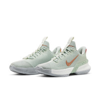 NIKE 耐克 Ambassador 13 中性篮球鞋 CQ9329-300 霜淡草绿/黑/金属铜 42