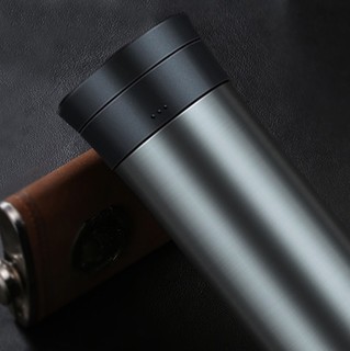 THERMOS 膳魔师 TCMA-550-BK 保温杯 550ml 黑色