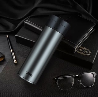 THERMOS 膳魔师 TCMA-550-BK 保温杯 550ml 黑色