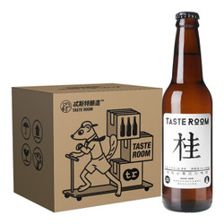 TASTE ROOM 桂花小麦艾尔啤酒 5.4%vol 330ml*6