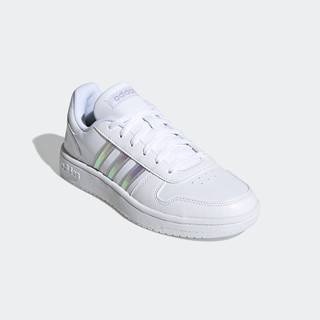 adidas Originals neo HOOPS 2.0 FW3535 女子休闲运动鞋