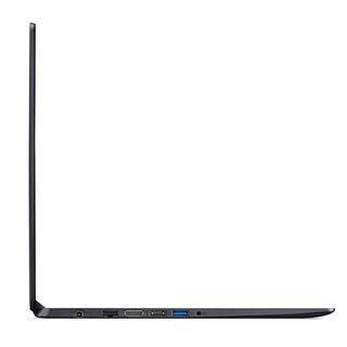 acer 宏碁 墨舞 EX215 15.6英寸 轻薄本 黑色(酷睿i5-8265U、MX230、8GB、128GB SSD+1TB HDD、LED背光、EX215-51G-519V)