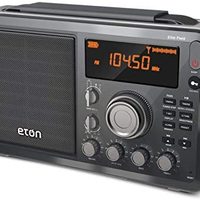 Eton Elite Field AM/FM/短波台式收音机，带有蓝牙