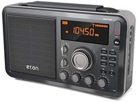 Eton Elite Field AM/FM/短波台式收音机，带有蓝牙