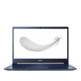 acer 宏碁 蜂鸟系列 蜂鸟 Swift5 14英寸 笔记本电脑 酷睿i5-8250U 8GB 512GB SSD 核显 72%NTSC 暮光蓝