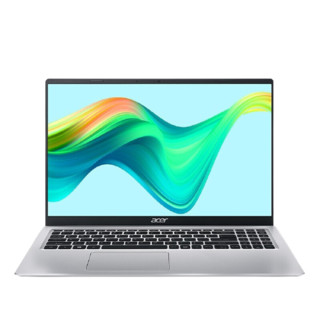 acer 宏碁 蜂鸟Fun Plus S50-51 15.6英寸 笔记本电脑 酷睿i5-10210U 8GB 512GB SSD MX350 银色