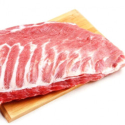 桃李村新鲜猪肋排骨猪小排4斤装