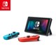  百亿补贴：Nintendo 任天堂 港版 Switch游戏主机 续航增强版 红蓝 现货　