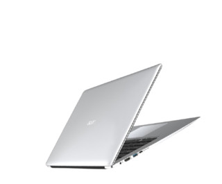 acer 宏碁 蜂鸟系列 蜂鸟 Swift1 13.3英寸 笔记本电脑 赛扬N3450 4GB 128GB SSD 核显 银色