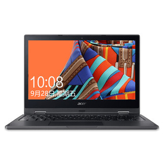 acer 宏碁 墨舞系列 墨舞 B118 11.6英寸 变形本 赛扬N5000 4GB 128GB SSD 核显 黑色