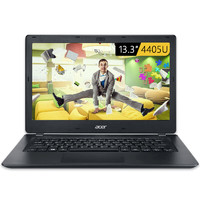 acer 宏碁 墨舞系列 墨舞 P238 13.3英寸 笔记本电脑 奔腾4405U 4GB 8GB SSHD+500GB HDD 核显 黑色