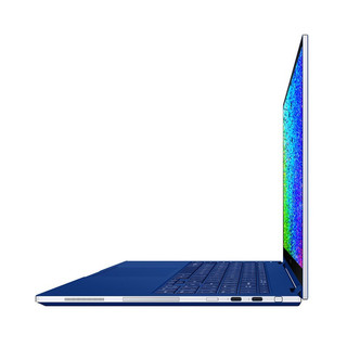 SAMSUNG 三星 Galaxy Book Flex 2020款 15.6英寸 变形轻薄本 蓝色(酷睿i7-1065G7、MX250、16GB、1TB SSD、1080P、IPS、60Hz、950QCG)