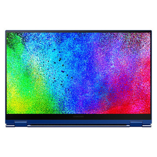 SAMSUNG 三星 Galaxy Book Flex 2020款 15.6英寸 变形轻薄本 蓝色(酷睿i7-1065G7、MX250、16GB、1TB SSD、1080P、IPS、60Hz、950QCG)