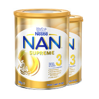 88VIP： Nestle 雀巢 超级能恩 半水解 婴幼儿奶粉 3段 800g 2罐装