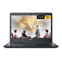 acer 宏碁 墨舞系列 墨舞 P249 14英寸 笔记本电脑 酷睿i5-7200U 8GB 1TB 940MX 黑色