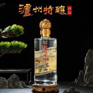 泸州 特酿珍品52度白酒 500ml *2件