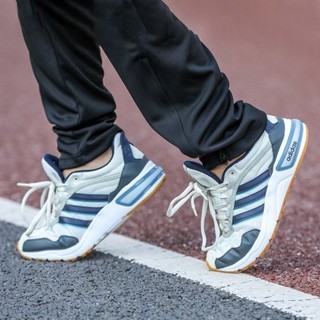 时尚舒适透气低帮绑带男式跑步鞋运动鞋 44.5 灰色