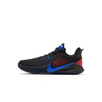 NIKE 耐克 Mamba Fury 中性篮球鞋 CK2088-004 黑/健身红/黑曜石色/赛车蓝 42