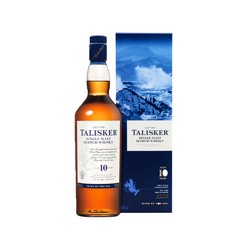 Talisker 泰斯卡10年 单一麦芽威士忌酒 700ml