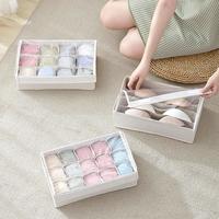 分开收纳更卫生，棉麻涤·内衣收纳盒