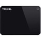  TOSHIBA 东芝 CANVIO ADVANCE系列 2TB 移动硬盘 黑色　