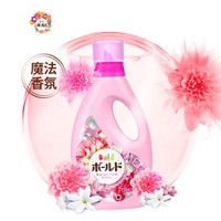 京东PLUS会员：P&G 宝洁 Bold 柔顺花香洗衣液 850g *3件