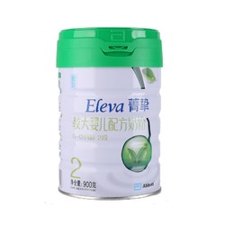 Eleva 菁挚 有机系列 婴儿奶粉 2段 900g