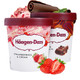 中粮法国直采 哈根达斯冰淇淋460ml*2桶 冰激凌冰棍雪糕 草莓+巧克力 *2件