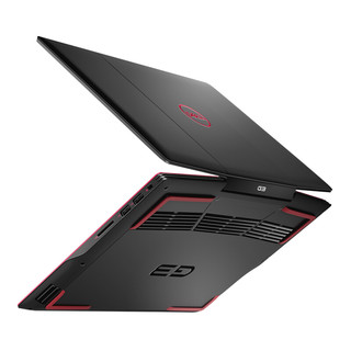 DELL 戴尔 G3系列 G3 15PR-1648BR 15.6英寸 笔记本电脑+AW558鼠标+双肩背包 酷睿i5-9300H 8GB 512GB SSD GTX 1650 4G 黑色