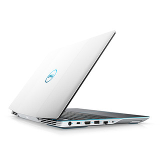 DELL 戴尔 G3系列 G3 15PR-1762W 15.6英寸 笔记本电脑 酷睿i7-9750H 8GB 512GB SSD GTX 1660Ti MQ 6G 白色