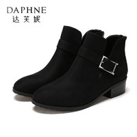Daphne 达芙妮 1717505084 女士中跟短靴 