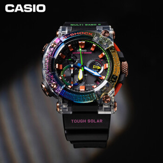 CASIO 卡西欧  GWF-A1000BRT-1APR FROGMAN 彩虹蛙人男士腕表